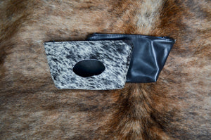 Cowhide wipe cover